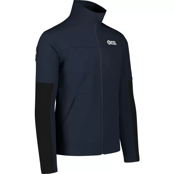  Herren-Softshelljacke NORDBLANC ENDEAVOR NBSSM7645 DUNKELBLAU 