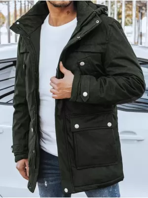 Jacke DSTREET TX4280 GRÜN