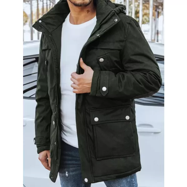  Jacke DSTREET TX4280 GRÜN 