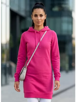 Erweitertes Damen-Sweatshirt MALFINI SNAP 419 MAGENTA