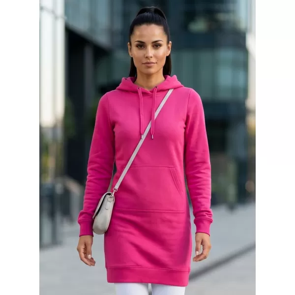  Erweitertes Damen-Sweatshirt MALFINI SNAP 419 MAGENTA 