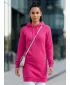 Erweitertes Damen-Sweatshirt MALFINI SNAP 419 MAGENTA