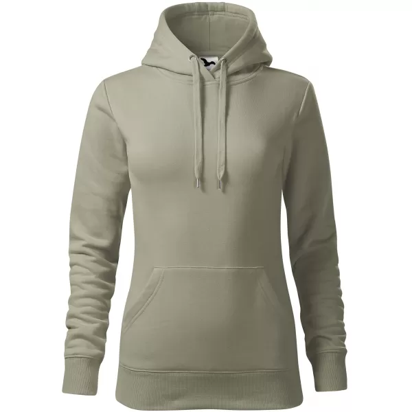  Damen-Sweatshirt MALFINI CAPE 414 HELLES KHAKI 