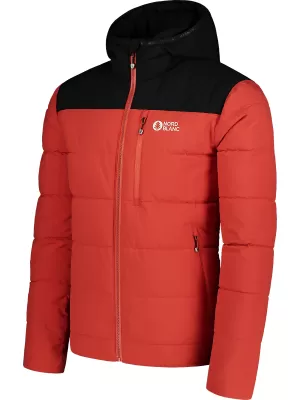 Herren-Winterjacke NORDBLANC STANDOUT NBWJM7710 ROT