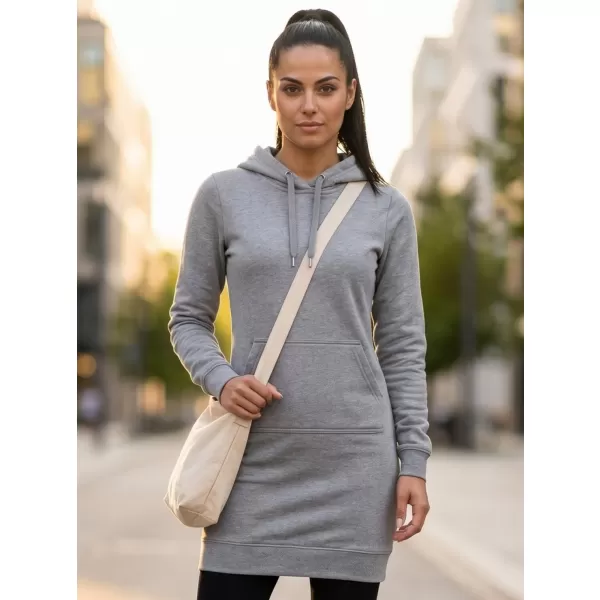  Erweitertes Damen-Sweatshirt MALFINI SNAP 419 DUNKELGRAUE HIGHLIGHTS 