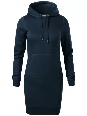 Erweitertes Damen-Sweatshirt MALFINI SNAP 419 MARINEBLAU