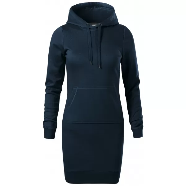  Erweitertes Damen-Sweatshirt MALFINI SNAP 419 MARINEBLAU 
