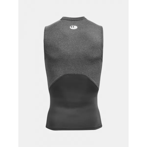  Kompressions-Tanktop für Herren UNDER ARMOUR HG ARMOUR COMP SL 1361522-090 GRAU 