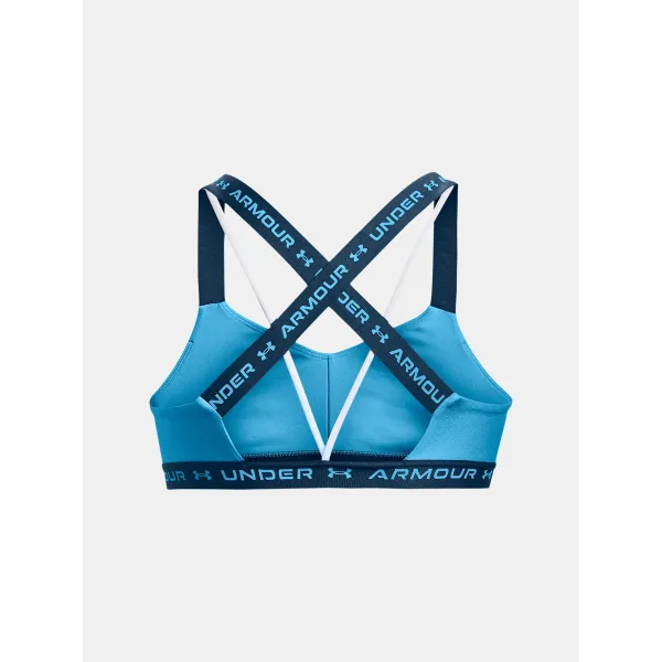  Damen-BH UNDER ARMOUR UA CROSSBACK LOW 1361033-419 BLAU 