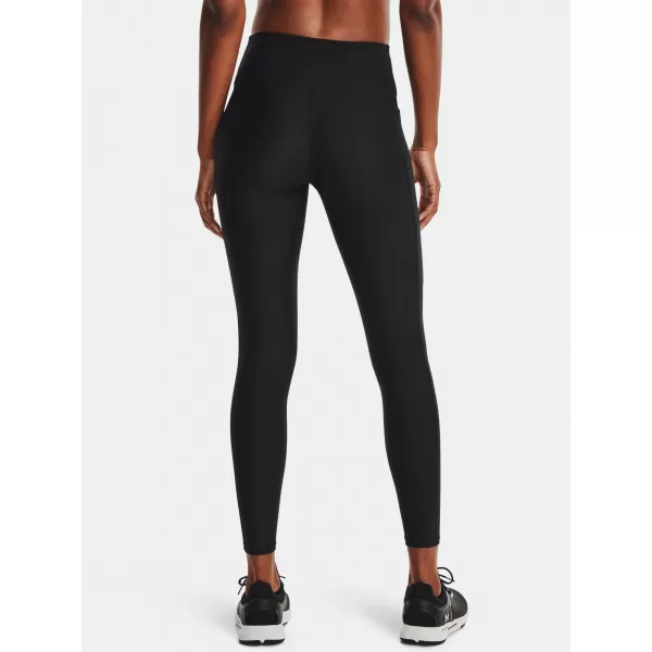  Kompressionsleggings für Damen UNDER ARMOUR HG ARMOUR HIRISE LEG NS 1365336-001 SCHWARZ 