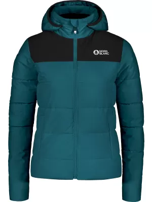 Winterjacke für Damen NORDBLANC VERNAL NBWJL7723 DUNKELGRÜN
