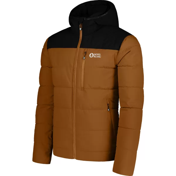  Herren-Winterjacke NORDBLANC STANDOUT NBWJM7710 BRAUN 