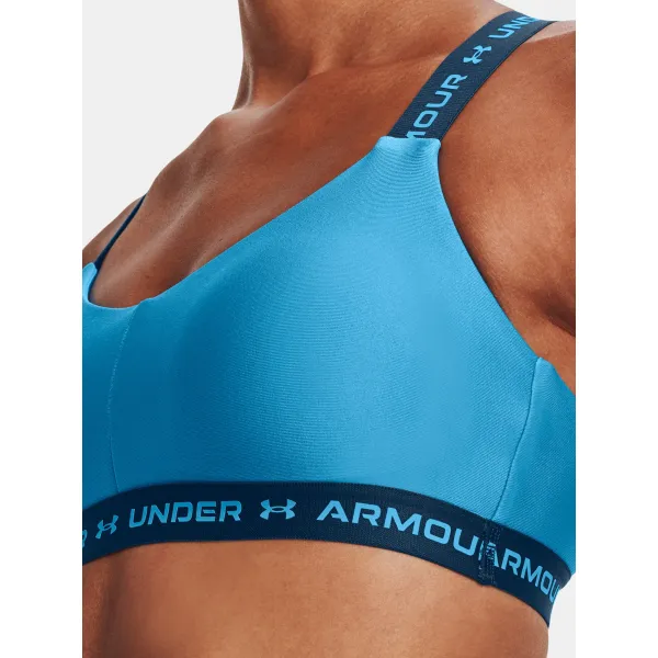  Damen-BH UNDER ARMOUR UA CROSSBACK LOW 1361033-419 BLAU 