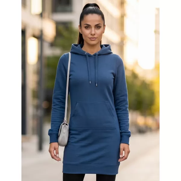  Erweitertes Damen-Sweatshirt MALFINI SNAP 419 MITTERNACHTSBLAU 