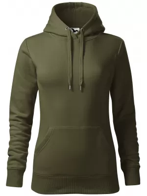 Damen-Sweatshirt MALFINI CAPE 414 MILITÄR