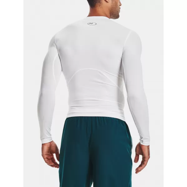  Kompressionsshirt für Herren UNDER ARMOUR HG ARMOUR COMP LS 1361524-100 WEIß 
