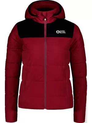 Winterjacke für Damen NORDBLANC VERNAL NBWJL7723 BURGUND