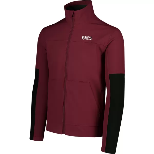  Herren-Softshelljacke NORDBLANC ENDEAVOR NBSSM7645 BURGUND 