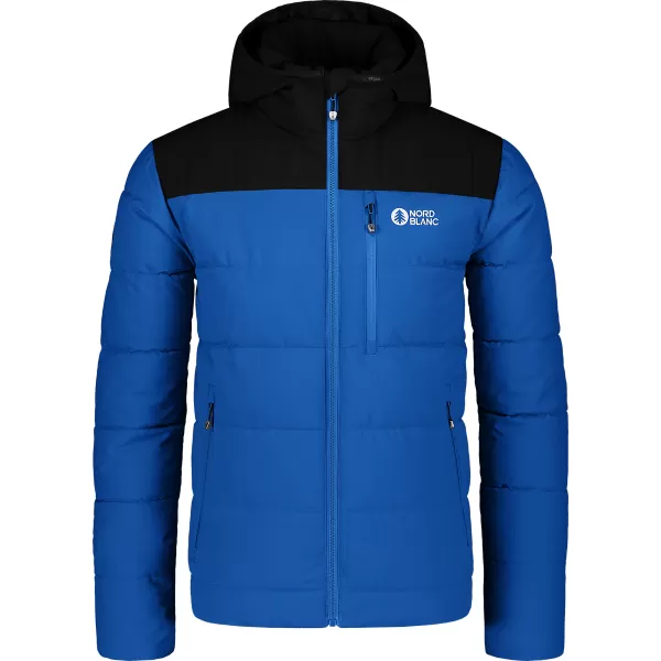  Herren-Winterjacke NORDBLANC STANDOUT NBWJM7710 BLAU 