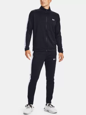 Herren-Set UNDER ARMOUR EMEA TRACK SUIT 1357139-001 SCHWARZ