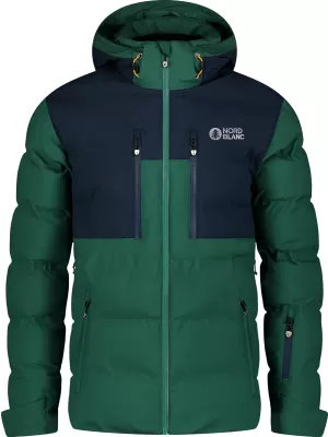 Herrenjacke NORDBLANC MEMORABLE NBWJM7734 GRÜN
