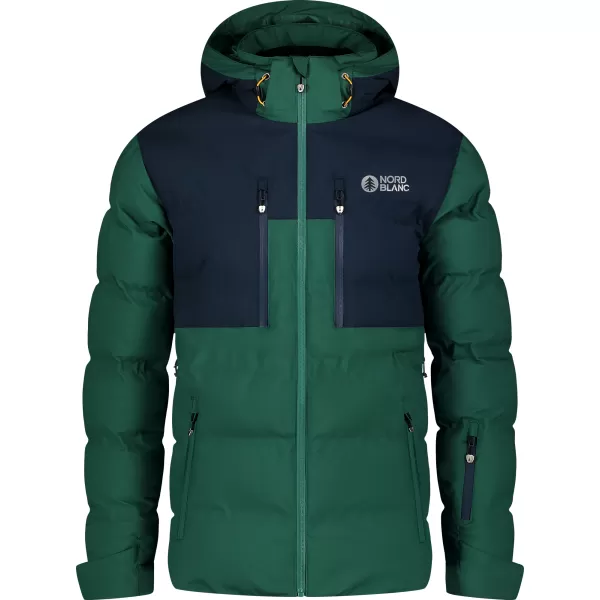  Herrenjacke NORDBLANC MEMORABLE NBWJM7734 GRÜN 