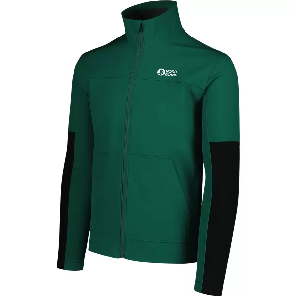  Herren-Softshelljacke NORDBLANC ENDEAVOR NBSSM7645 GRÜN 