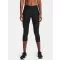 Kompressionsleggings für Damen UNDER ARMOUR HG ARMOUR HI CAPRI NS 1365334-001 SCHWARZ