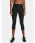 Kompressionsleggings für Damen UNDER ARMOUR HG ARMOUR HI CAPRI NS 1365334-001 SCHWARZ