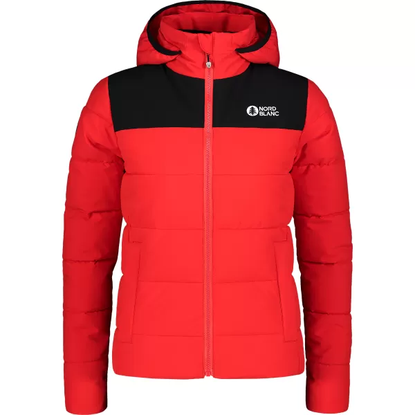  Winterjacke für Damen NORDBLANC VERNAL NBWJL7723 ROT 