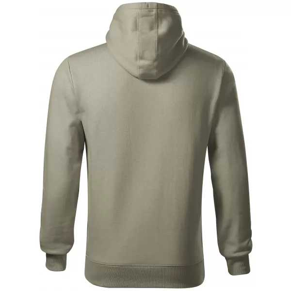  Herren-Sweatshirt MALFINI CAPE 413 HELLES KHAKI 