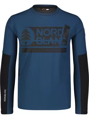 Herren-Softshelljacke NORDBLANC DECOMPONATE NBSSM7644 DUNKELBLAU