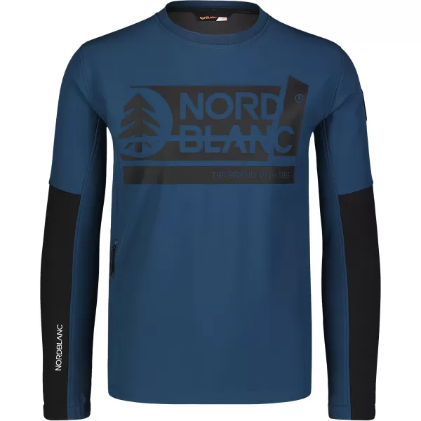  Herren-Softshelljacke NORDBLANC DECOMPONATE NBSSM7644 DUNKELBLAU 