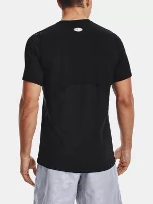 Herren-T-Shirt UNDER ARMOUR HG ARMOUR FITTED SS 1361683-001 SCHWARZ