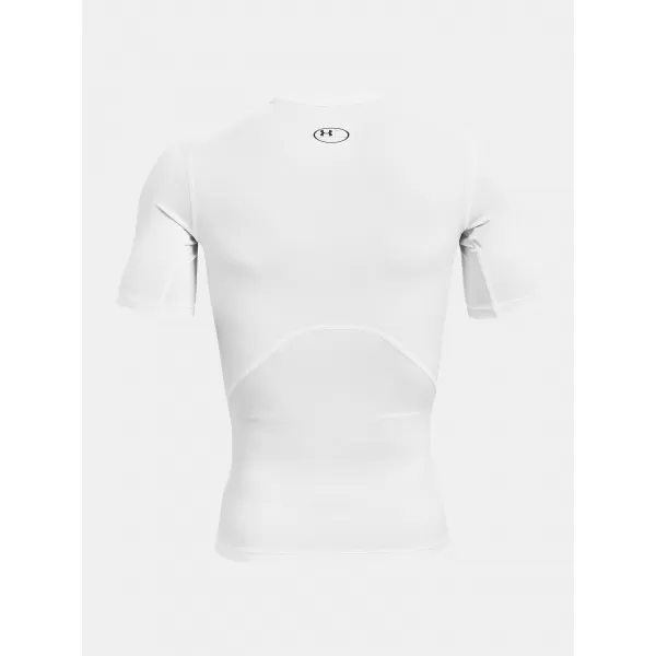  Kompressionsshirt für Herren UNDER ARMOUR HG ARMOUR COMP SS 1361518-100 WEIß 