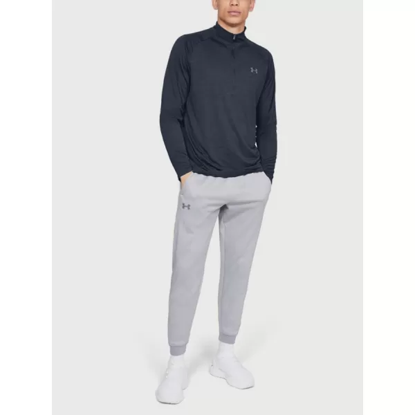  Herren-T-Shirt UNDER ARMOUR TECH 2.0 1/2 ZIP 1328495-409 BLAU 