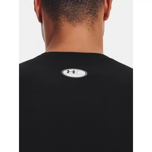  Kompressionsshirt für Herren UNDER ARMOUR HG ARMOUR COMP LS 1361524-001 SCHWARZ 