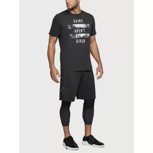  Herrenshorts UNDER ARMOUR TECH GRAPHIC SHORT 1306443-001 SCHWARZ 