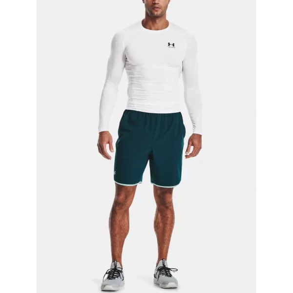  Kompressionsshirt für Herren UNDER ARMOUR HG ARMOUR COMP LS 1361524-100 WEIß 