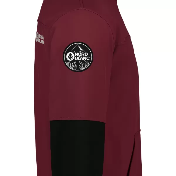  Herren-Softshelljacke NORDBLANC ENDEAVOR NBSSM7645 BURGUND 
