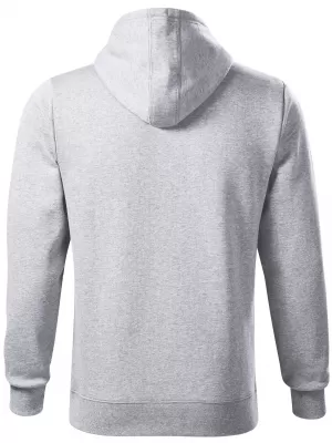 Herren-Sweatshirt MALFINI CAPE 413 HELLGRAUE AKZENTE