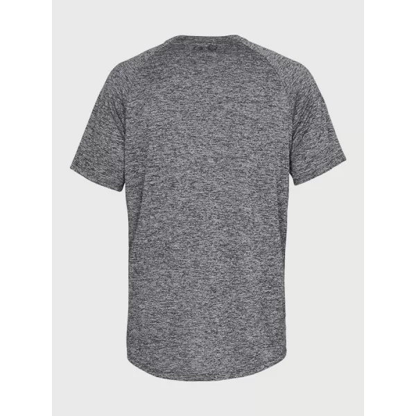  Herren-T-Shirt UNDER ARMOUR TECH 2.0 SS TEE 1326413-002 GRAU 