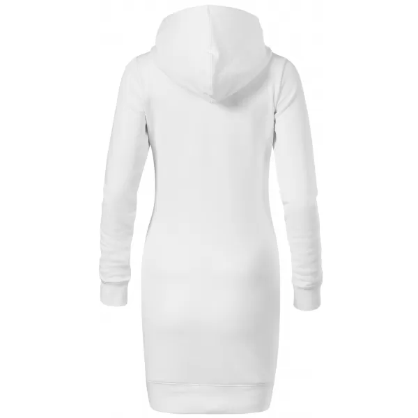  Erweitertes Damen-Sweatshirt MALFINI SNAP 419 WEIß 