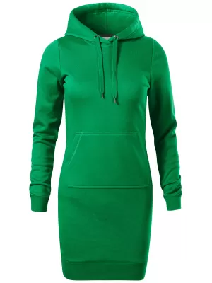 Erweitertes Damen-Sweatshirt MALFINI SNAP 419 MITTELGRÜN