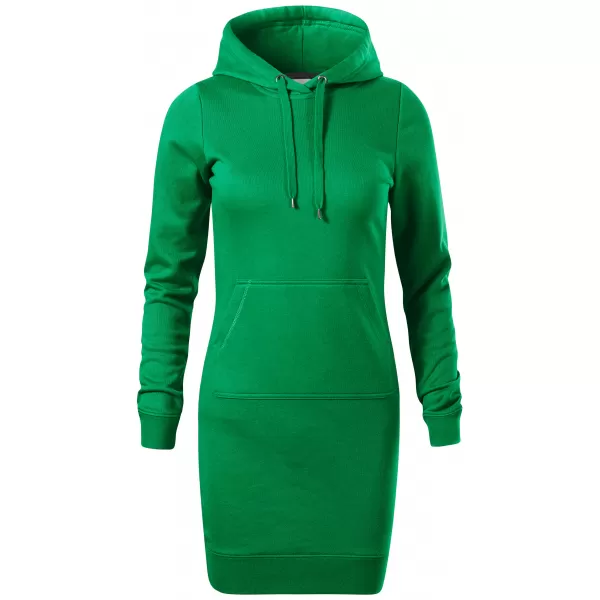  Erweitertes Damen-Sweatshirt MALFINI SNAP 419 MITTELGRÜN 