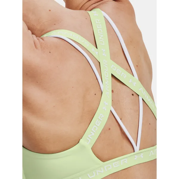  Damen-BH UNDER ARMOUR UA CROSSBACK LOW 1361033-370 GRÜN 