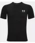 T-Shirt für Jungen UNDER ARMOUR HG ARMOUR SS 1361723-001 SCHWARZ