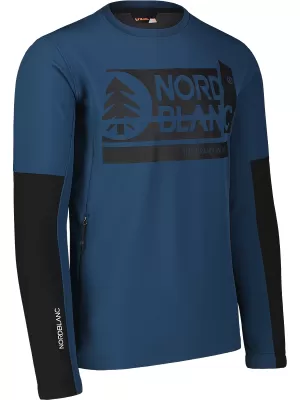 Herren-Softshelljacke NORDBLANC DECOMPONATE NBSSM7644 DUNKELBLAU