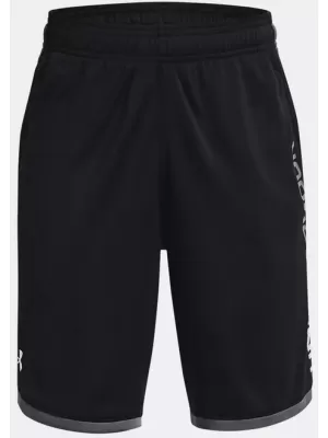 Shorts für Jungen UNDER ARMOUR STUNT 3.0 SHORTS 1361802-001 SCHWARZ