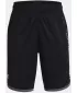 Shorts für Jungen UNDER ARMOUR STUNT 3.0 SHORTS 1361802-001 SCHWARZ